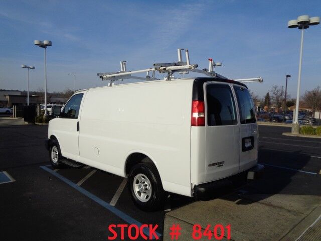 2016 Chevrolet Express 2500 ~ Dual Fold-down Ladder Rack ~ Shelves ~ Only 20K Miles! 2016 Chevrolet Express 2500 ~ Dual Fold-down Ladder Rack ~ Shelves ~ Only 20K Miles!