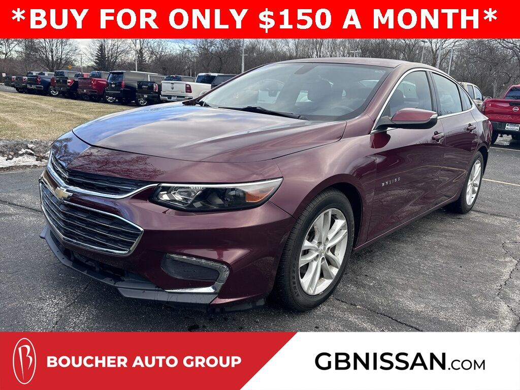 2016 Chevrolet Malibu LT 1LT