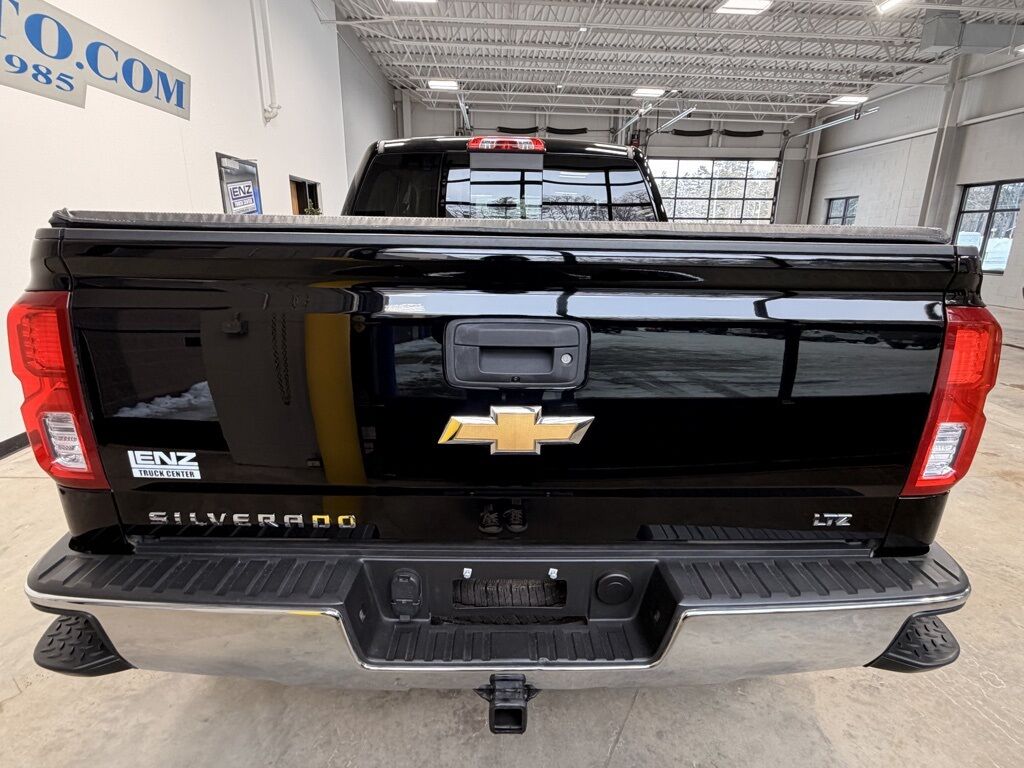 2016 Chevrolet Silverado 1500 4x4 Crew Cab LTZ Minocqua WI 2016 Chevrolet Silverado 1500 4x4 Crew Cab LTZ Minocqua WI