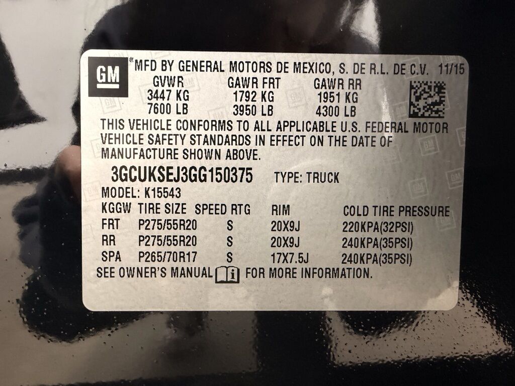 2016 Chevrolet Silverado 1500 4x4 Crew Cab LTZ Minocqua WI 2016 Chevrolet Silverado 1500 4x4 Crew Cab LTZ Minocqua WI