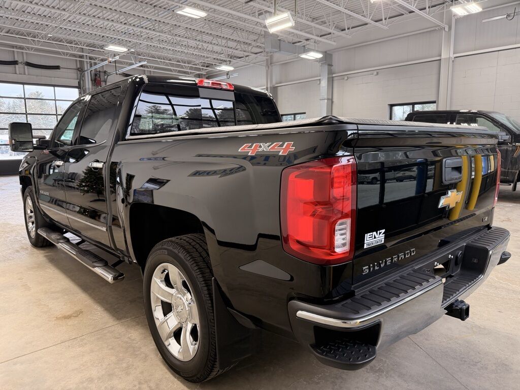 2016 Chevrolet Silverado 1500 4x4 Crew Cab LTZ Minocqua WI 2016 Chevrolet Silverado 1500 4x4 Crew Cab LTZ Minocqua WI