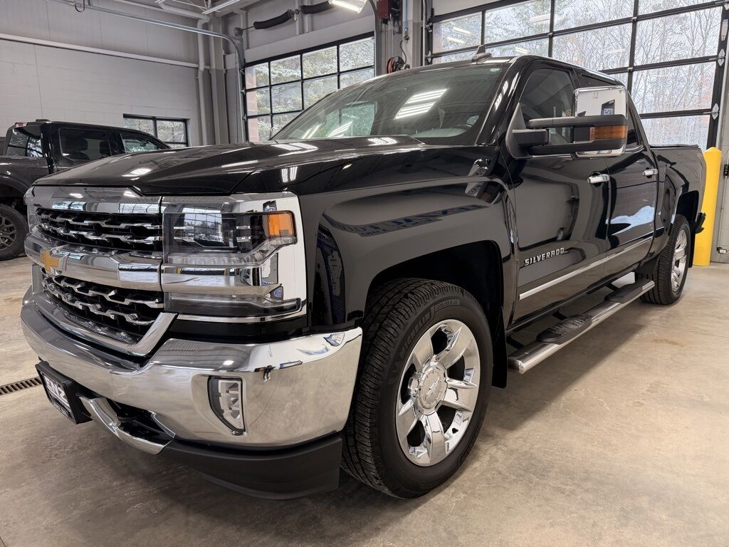 2016 Chevrolet Silverado 1500 4x4 Crew Cab LTZ Minocqua WI 2016 Chevrolet Silverado 1500 4x4 Crew Cab LTZ Minocqua WI