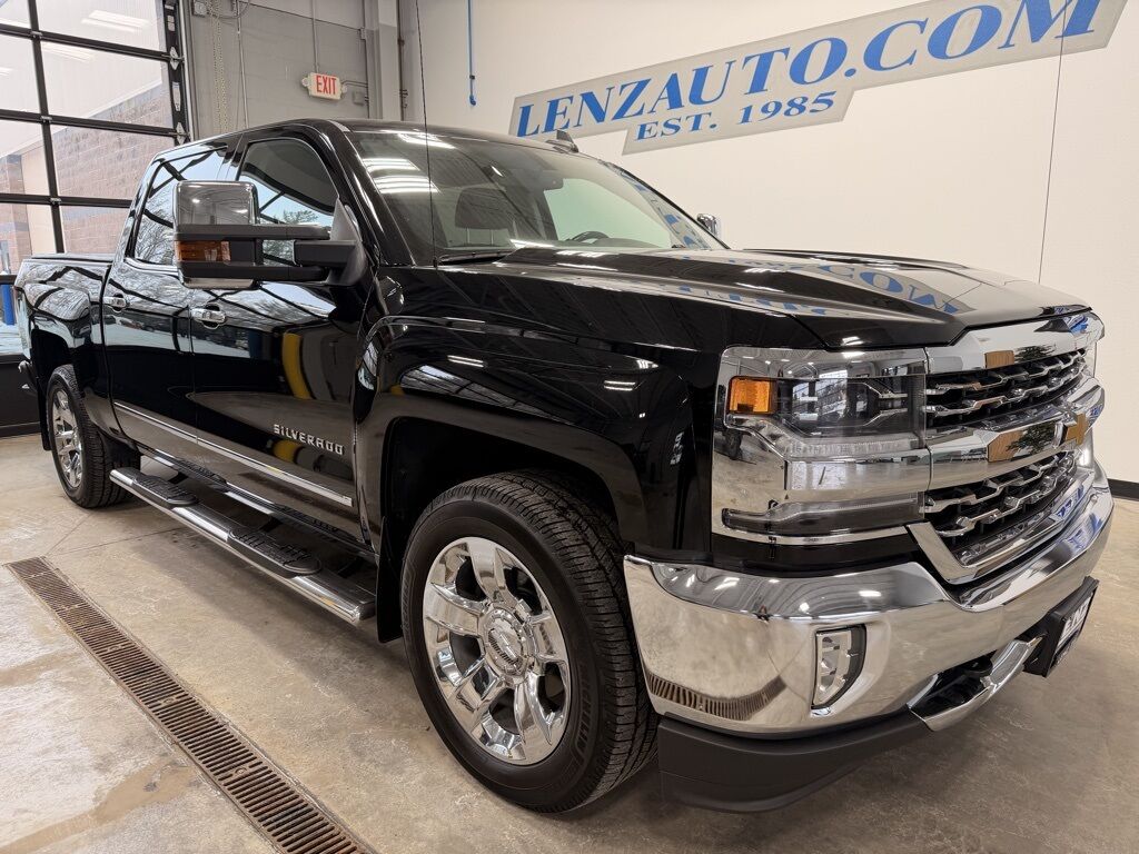 2016 Chevrolet Silverado 1500 4x4 Crew Cab LTZ Minocqua WI 2016 Chevrolet Silverado 1500 4x4 Crew Cab LTZ Minocqua WI