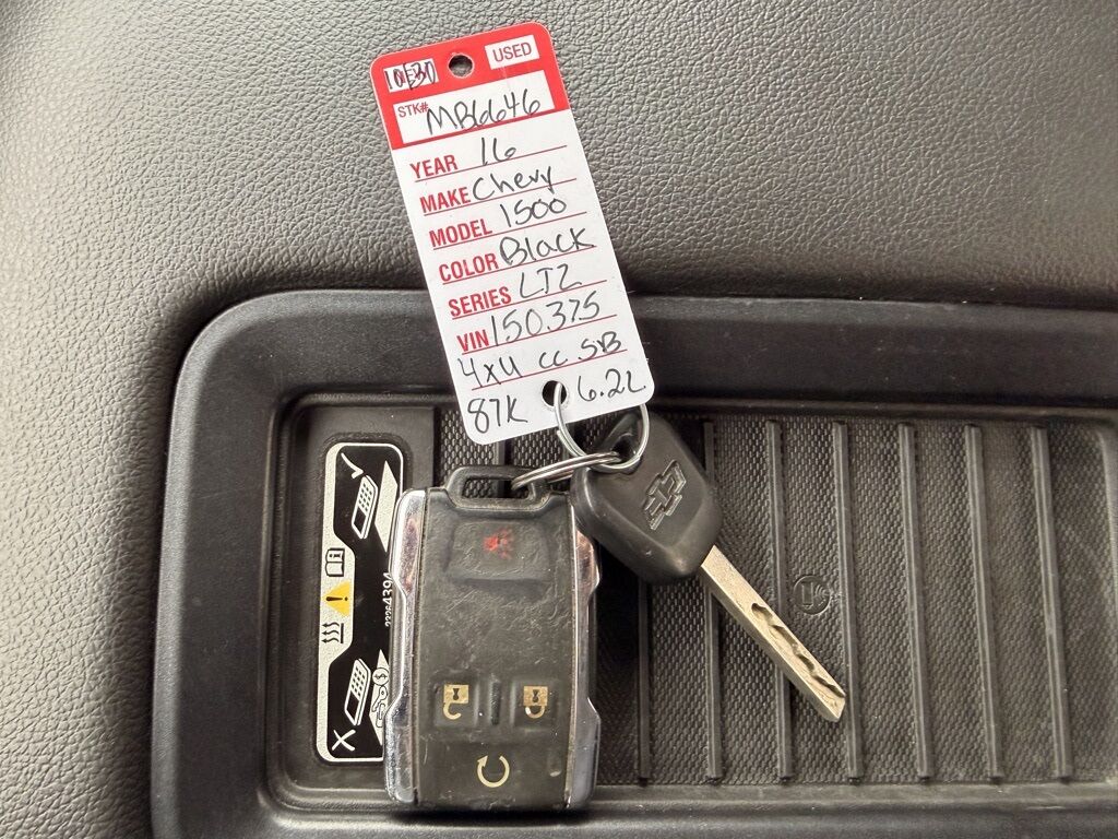 2016 Chevrolet Silverado 1500 4x4 Crew Cab LTZ Minocqua WI 2016 Chevrolet Silverado 1500 4x4 Crew Cab LTZ Minocqua WI