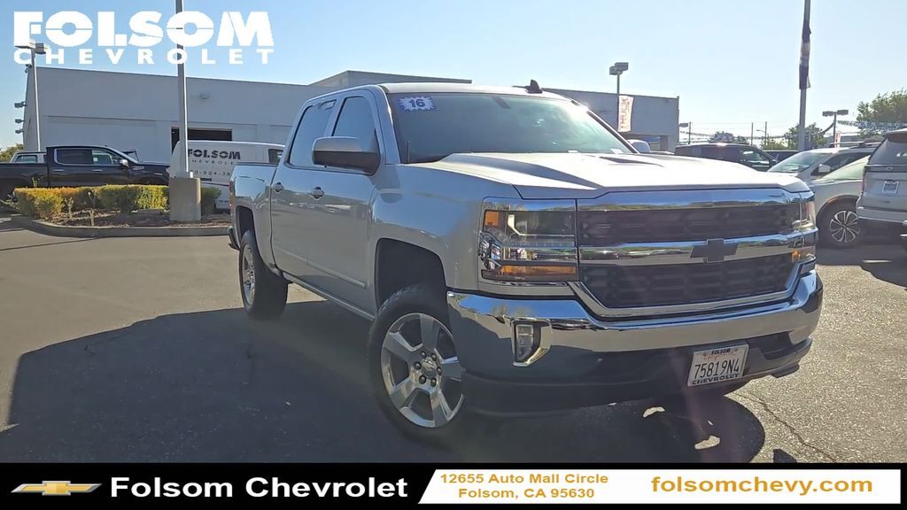 2016 Chevrolet Silverado 1500 LT 2016 Chevrolet Silverado 1500 LT