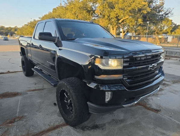 2016 Chevrolet Silverado 1500 LT