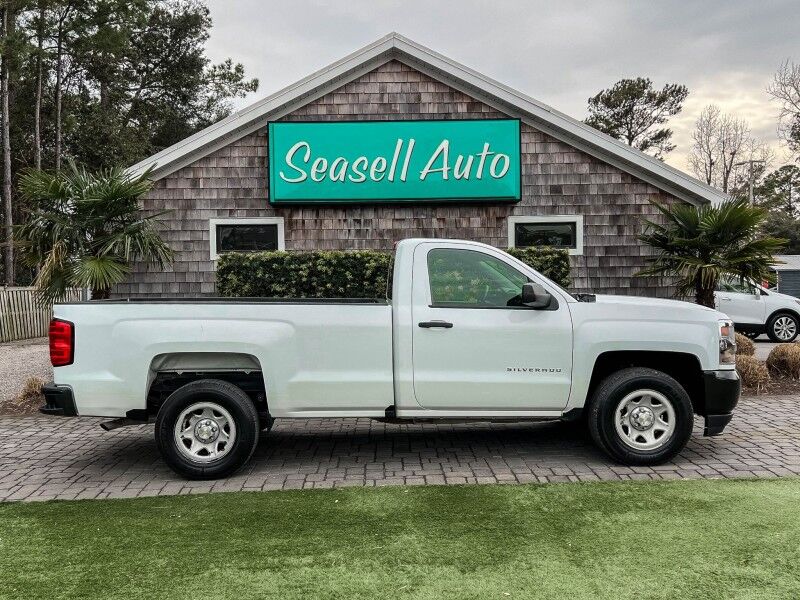2016 Chevrolet Silverado 1500 Work Truck Wilmington NC 2016 Chevrolet Silverado 1500 Work Truck Wilmington NC