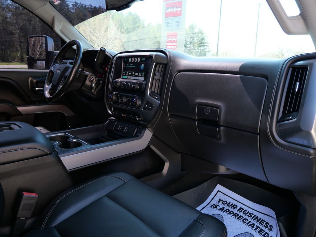 2016 Chevrolet Silverado 2500HD LTZ Mt Pleasant MI