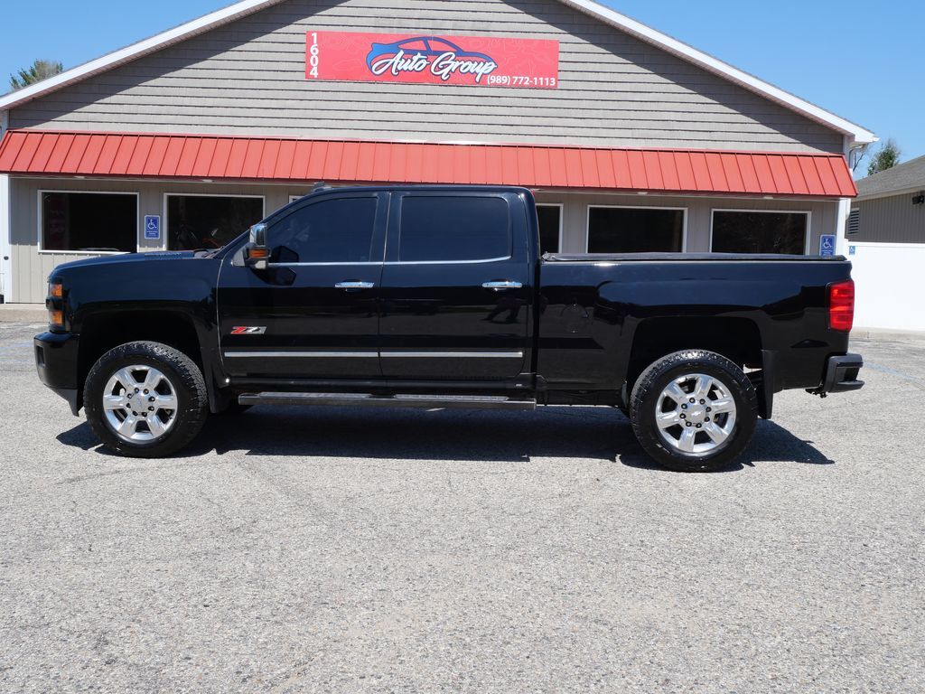 2016 Chevrolet Silverado 2500HD LTZ Mt Pleasant MI
