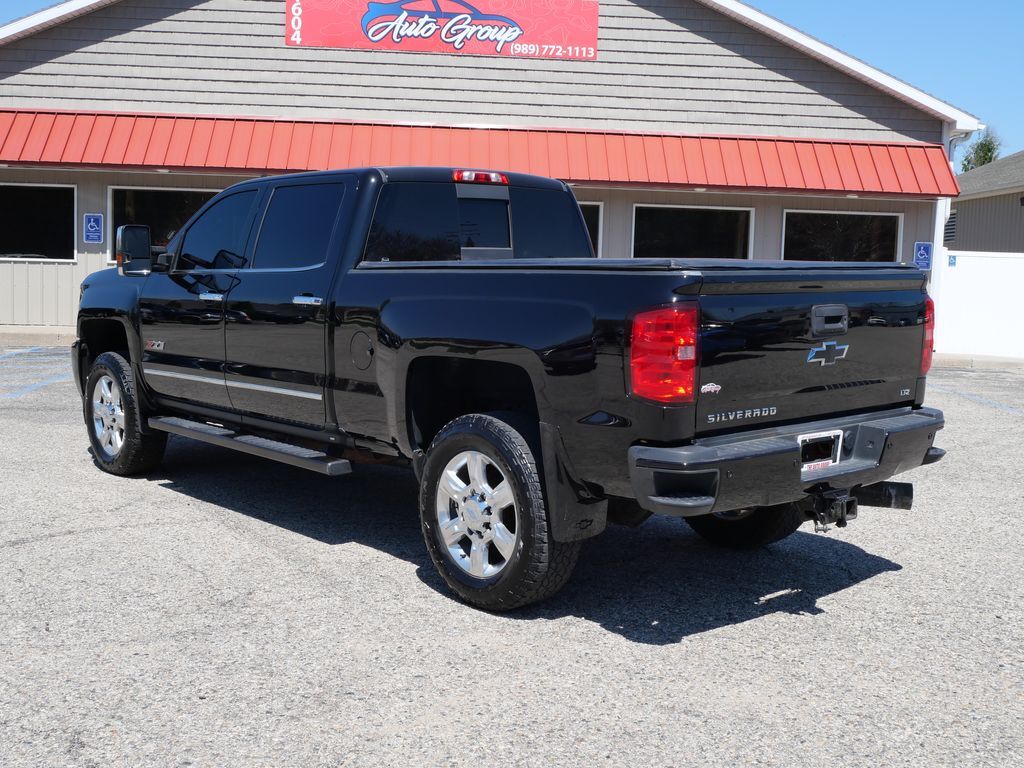 2016 Chevrolet Silverado 2500HD LTZ Mt Pleasant MI