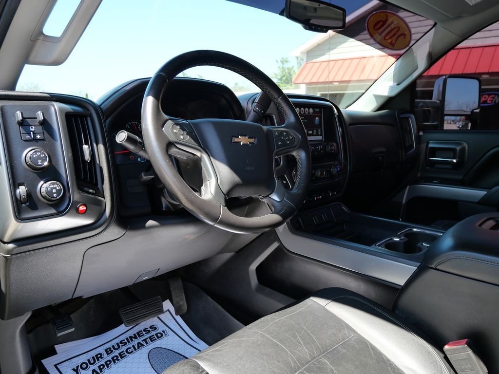 2016 Chevrolet Silverado 2500HD LTZ Mt Pleasant MI