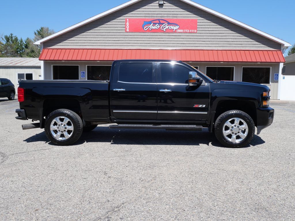 2016 Chevrolet Silverado 2500HD LTZ Mt Pleasant MI