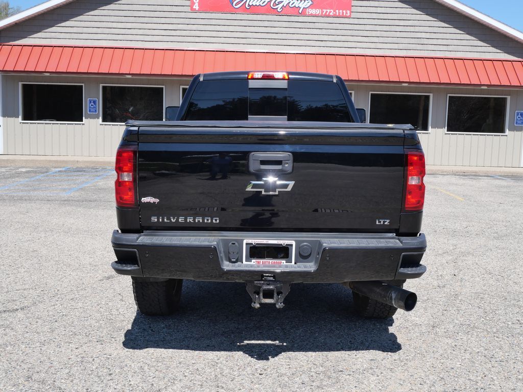 2016 Chevrolet Silverado 2500HD LTZ Mt Pleasant MI