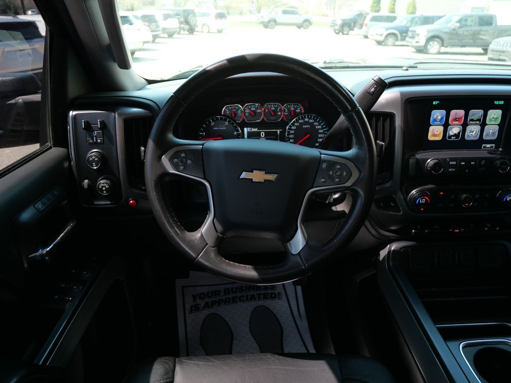 2016 Chevrolet Silverado 2500HD LTZ Mt Pleasant MI