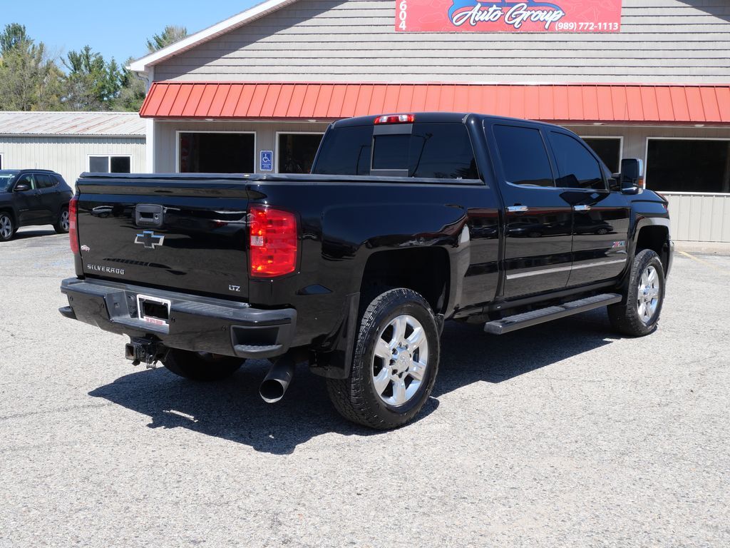 2016 Chevrolet Silverado 2500HD LTZ Mt Pleasant MI