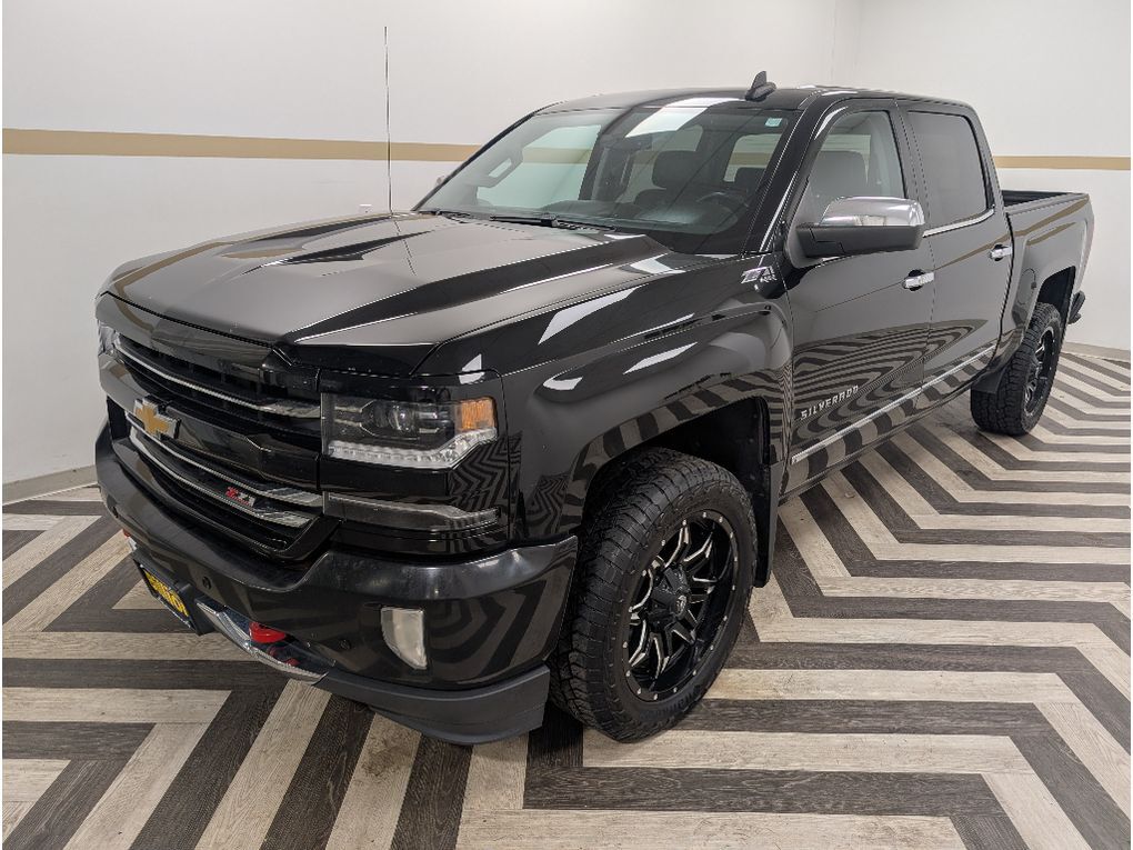 2016 Chevrolet Silverado LTZ Gasoline