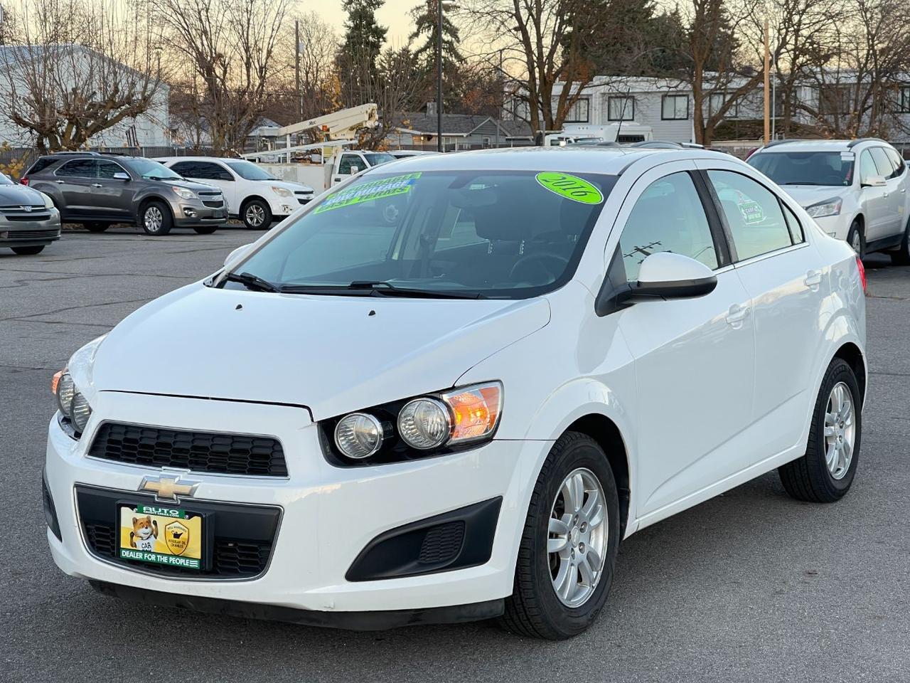 2016 Chevrolet Sonic LT