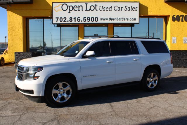 2016 Chevrolet Suburban LT
