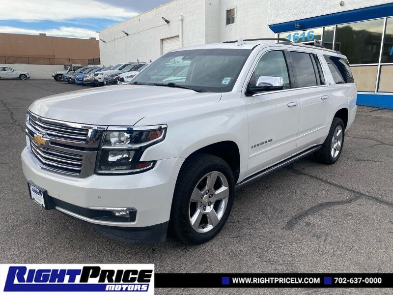 2016 Chevrolet Suburban LTZ 4WD Las Vegas NV 2016 Chevrolet Suburban LTZ 4WD Las Vegas NV