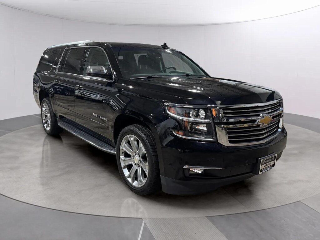 2016 Chevrolet Suburban LTZ