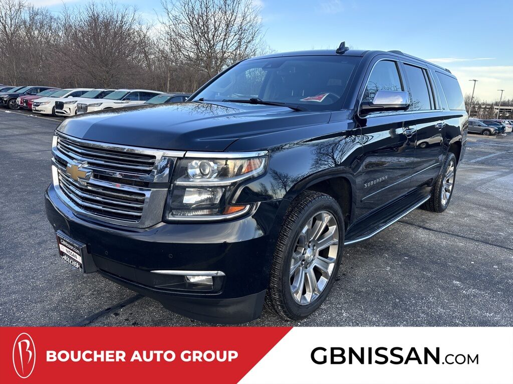 2016 Chevrolet Suburban