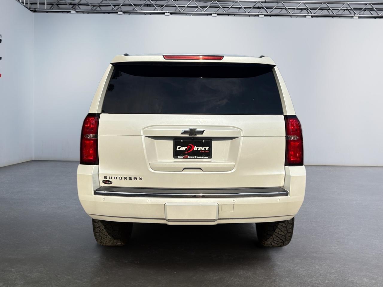 2016 Chevrolet Suburban LTZ, SUNROOF, LIFTED, BRUSH GUARD, CUSTOM CHROME FUEL WHEELS, RUNNING BOARDS, BLIND SPOT, POWER 3RD ROW, POWER LIFTGATE, HEATED & COOLING SEATS, APPLE CARPLAY/ANDROID AUTO, DVD REAR ENTERTAINMENT, LOW MILES, 1 OWNER, READY TO HIT THE ROAD! Virginia Beach VA 2016 Chevrolet Suburban LTZ, SUNROOF, LIFTED, BRUSH GUARD, CUSTOM CHROME FUEL WHEELS, RUNNING BOARDS, BLIND SPOT, POWER 3RD ROW, POWER LIFTGATE, HEATED & COOLING SEATS, APPLE CARPLAY/ANDROID AUTO, DVD REAR ENTERTAINMENT, LOW MILES, 1 OWNER, READY TO HIT THE ROAD! Virginia Beach VA