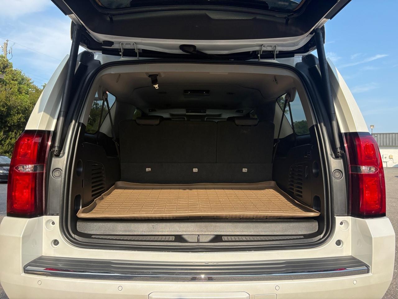 2016 Chevrolet Suburban LTZ, SUNROOF, LIFTED, BRUSH GUARD, CUSTOM CHROME FUEL WHEELS, RUNNING BOARDS, BLIND SPOT, POWER 3RD ROW, POWER LIFTGATE, HEATED & COOLING SEATS, APPLE CARPLAY/ANDROID AUTO, DVD REAR ENTERTAINMENT, LOW MILES, 1 OWNER, READY TO HIT THE ROAD! Virginia Beach VA 2016 Chevrolet Suburban LTZ, SUNROOF, LIFTED, BRUSH GUARD, CUSTOM CHROME FUEL WHEELS, RUNNING BOARDS, BLIND SPOT, POWER 3RD ROW, POWER LIFTGATE, HEATED & COOLING SEATS, APPLE CARPLAY/ANDROID AUTO, DVD REAR ENTERTAINMENT, LOW MILES, 1 OWNER, READY TO HIT THE ROAD! Virginia Beach VA