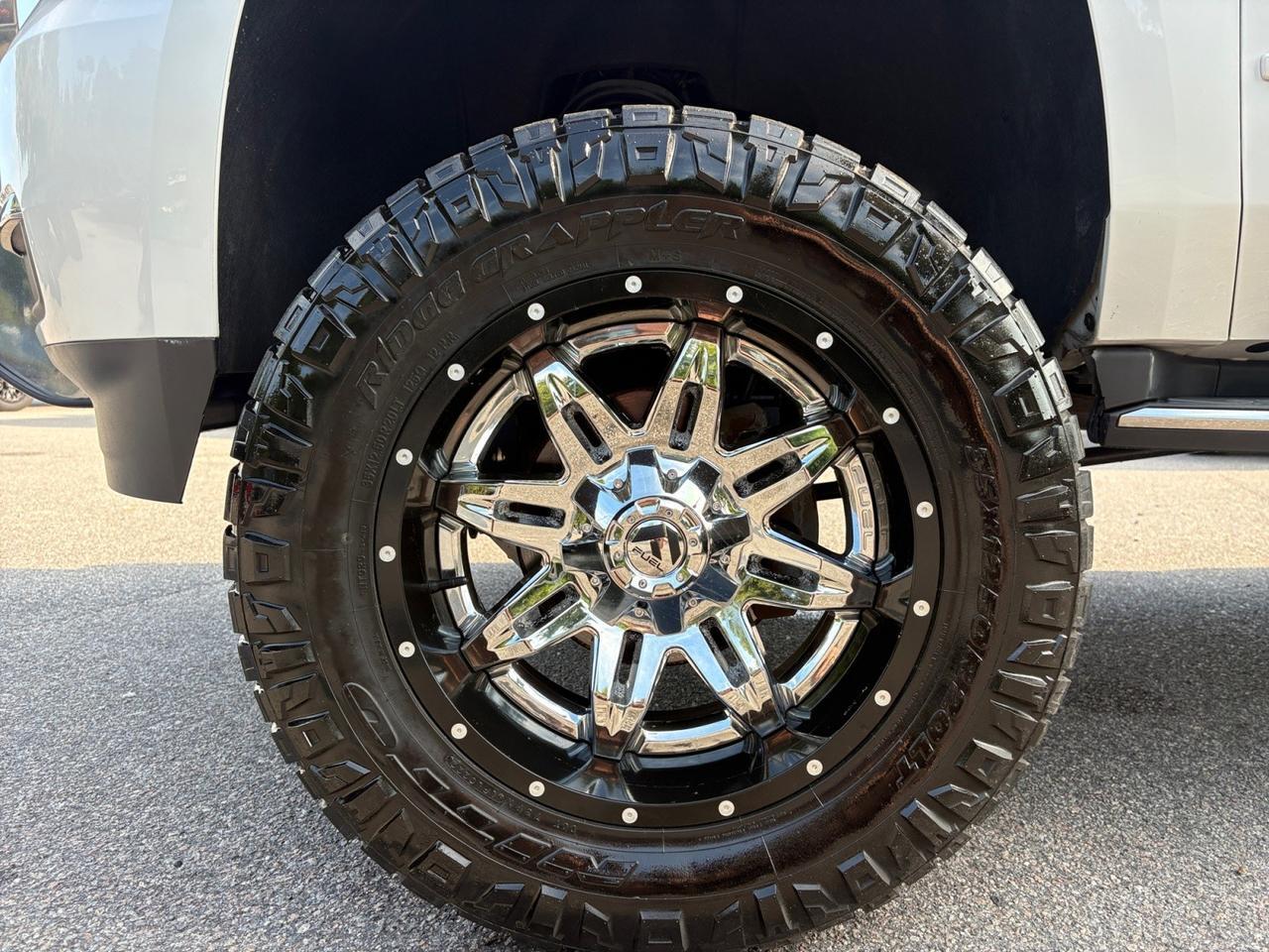 2016 Chevrolet Suburban LTZ, SUNROOF, LIFTED, BRUSH GUARD, CUSTOM CHROME FUEL WHEELS, RUNNING BOARDS, BLIND SPOT, POWER 3RD ROW, POWER LIFTGATE, HEATED & COOLING SEATS, APPLE CARPLAY/ANDROID AUTO, DVD REAR ENTERTAINMENT, LOW MILES, 1 OWNER, READY TO HIT THE ROAD! Virginia Beach VA 2016 Chevrolet Suburban LTZ, SUNROOF, LIFTED, BRUSH GUARD, CUSTOM CHROME FUEL WHEELS, RUNNING BOARDS, BLIND SPOT, POWER 3RD ROW, POWER LIFTGATE, HEATED & COOLING SEATS, APPLE CARPLAY/ANDROID AUTO, DVD REAR ENTERTAINMENT, LOW MILES, 1 OWNER, READY TO HIT THE ROAD! Virginia Beach VA