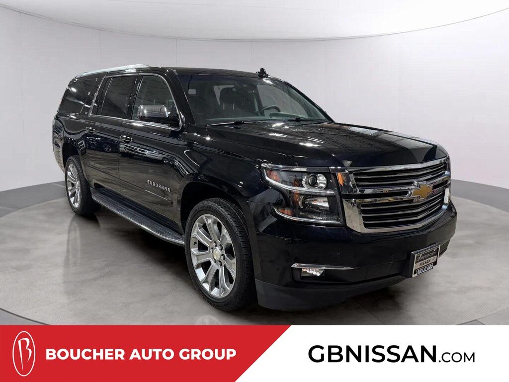 2016 Chevrolet Suburban LTZ