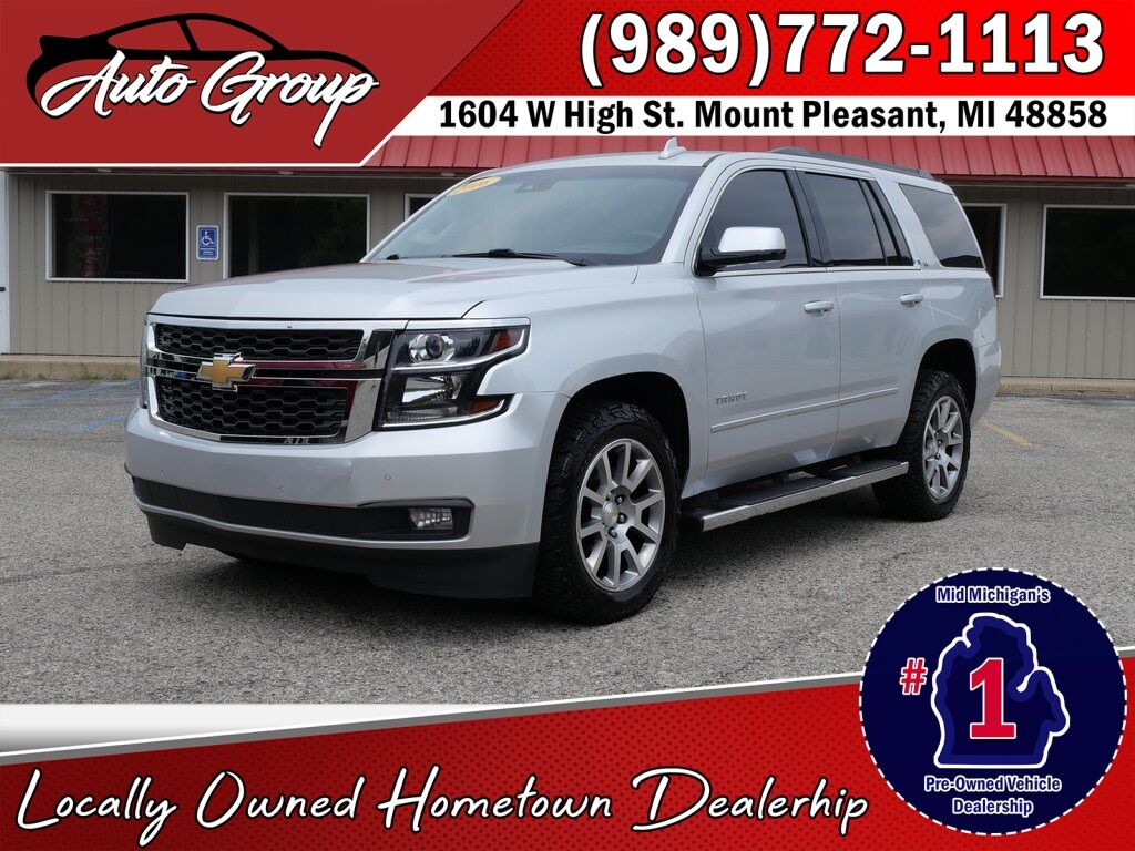 2016 Chevrolet Tahoe LT Mt Pleasant MI