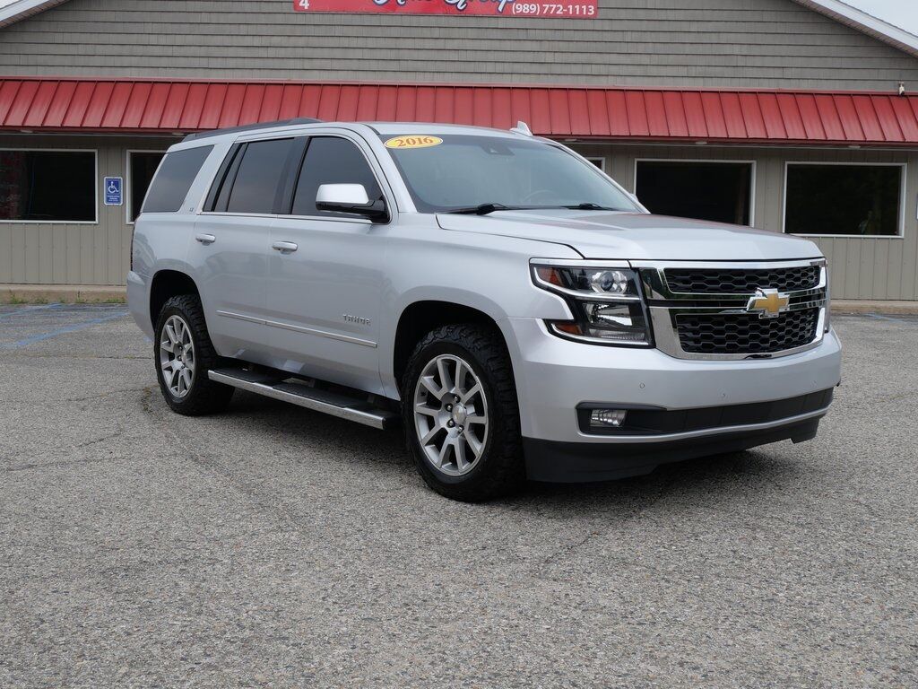 2016 Chevrolet Tahoe LT Mt Pleasant MI