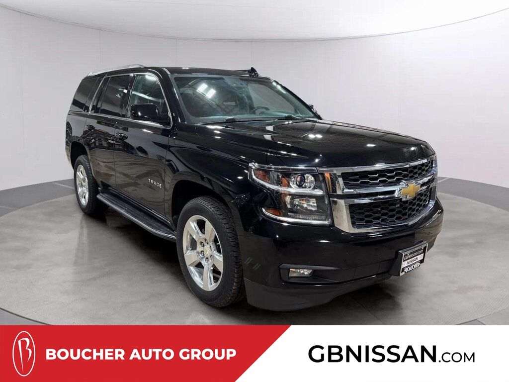 2016 Chevrolet Tahoe