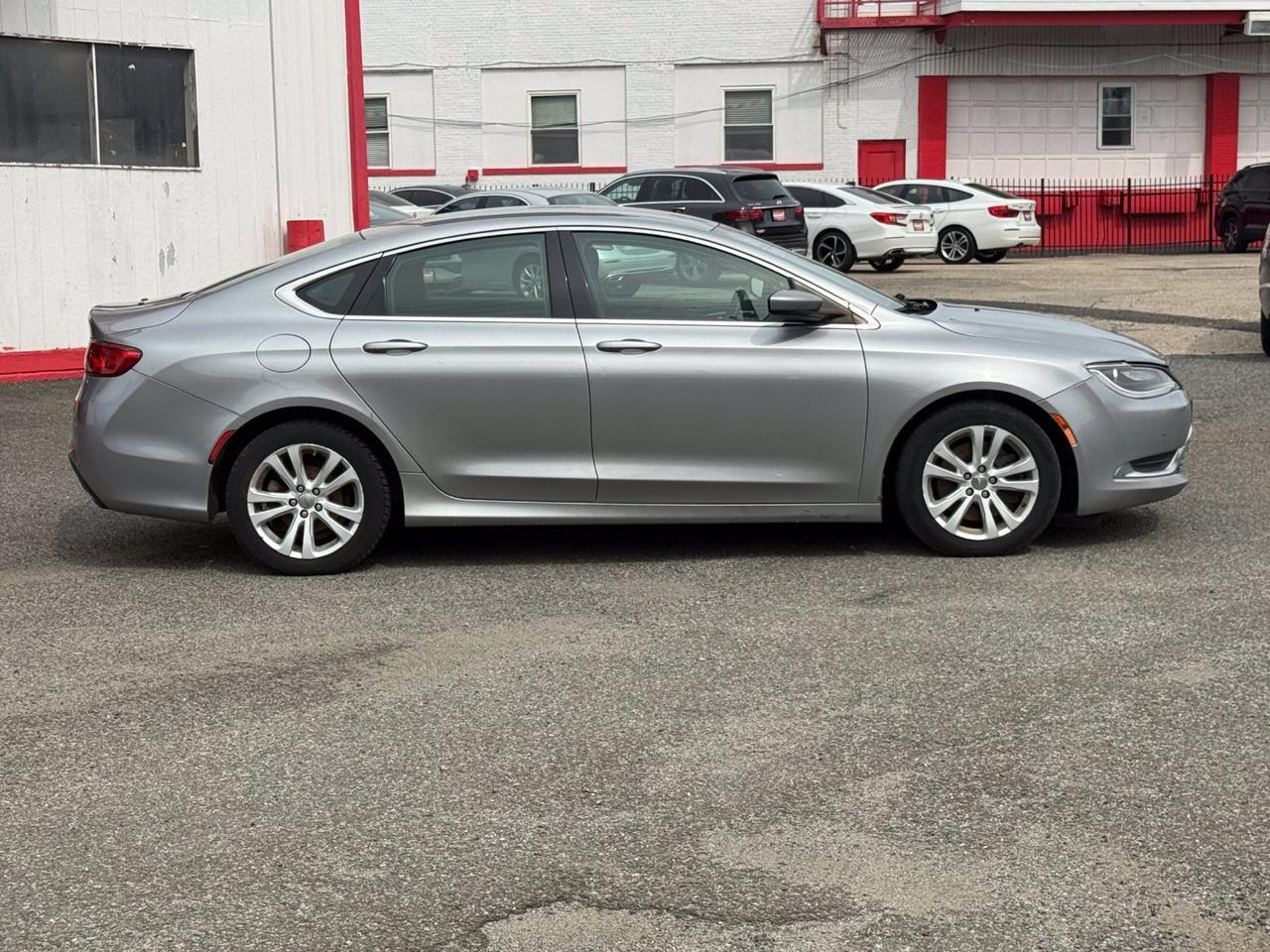 2016 Chrysler 200 Limited Jersey City NJ 2016 Chrysler 200 Limited Jersey City NJ