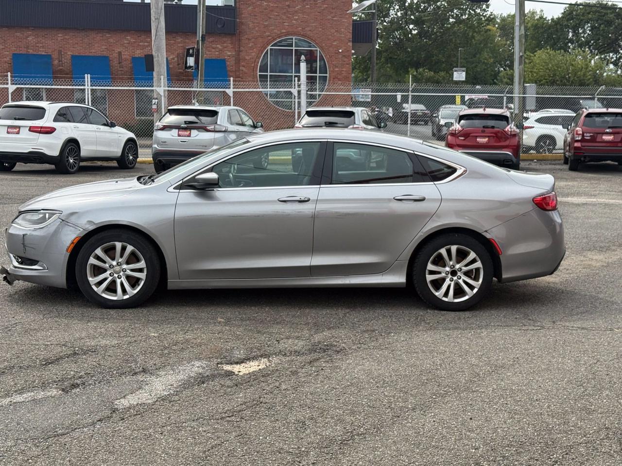 2016 Chrysler 200 Limited Jersey City NJ 2016 Chrysler 200 Limited Jersey City NJ