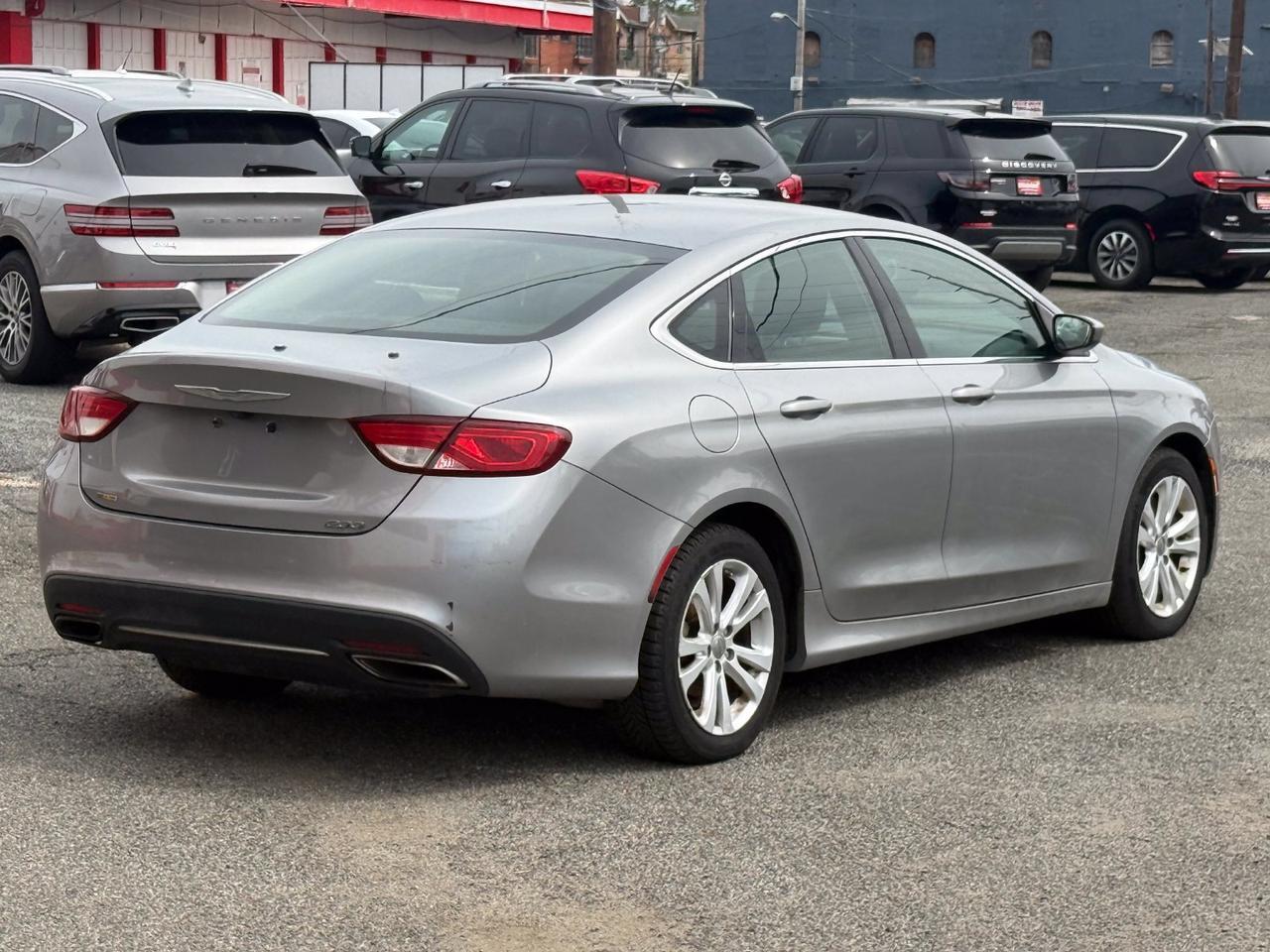 2016 Chrysler 200 Limited Jersey City NJ 2016 Chrysler 200 Limited Jersey City NJ