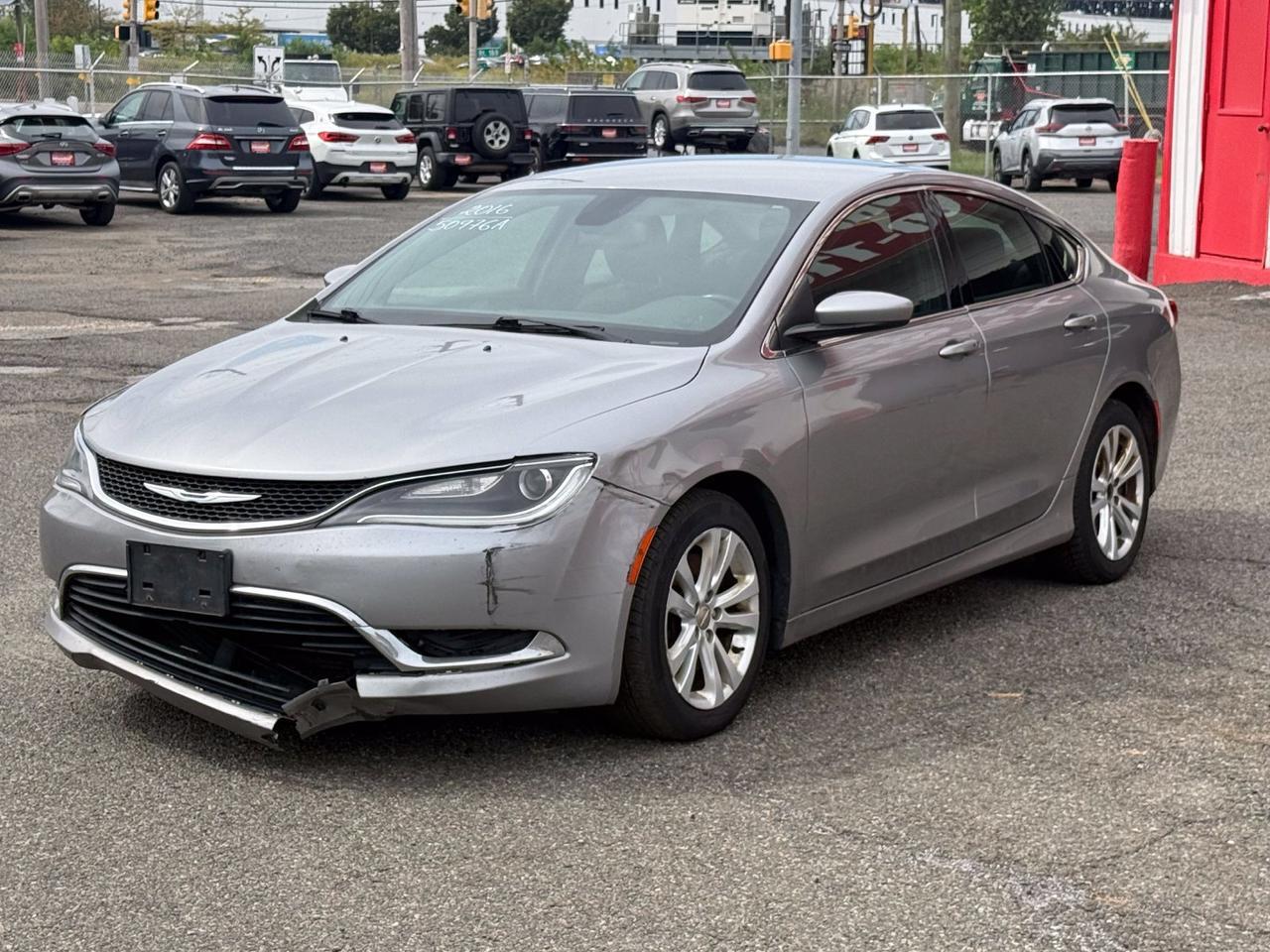 2016 Chrysler 200 Limited Jersey City NJ 2016 Chrysler 200 Limited Jersey City NJ
