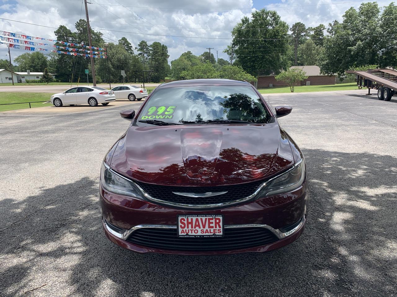 2016 Chrysler 200 Limited 2016 Chrysler 200 Limited
