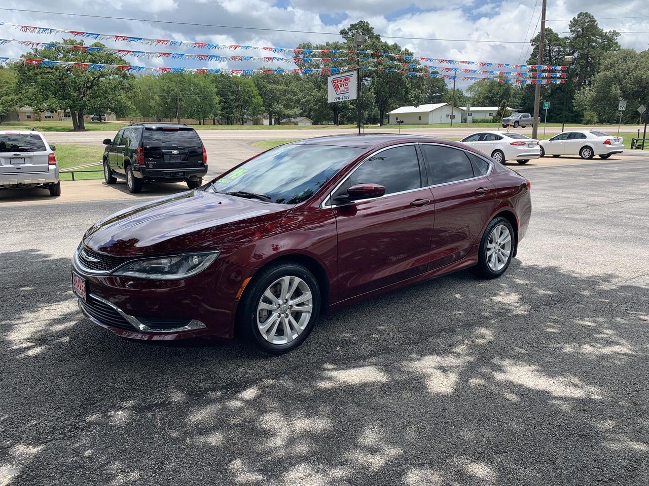 2016 Chrysler 200 Limited 2016 Chrysler 200 Limited