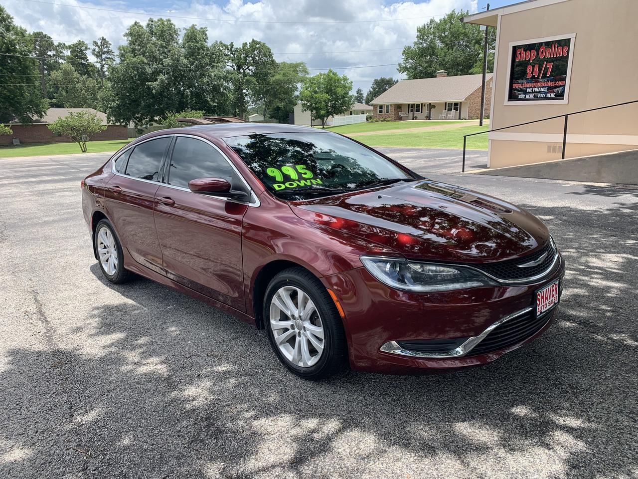 2016 Chrysler 200 Limited 2016 Chrysler 200 Limited