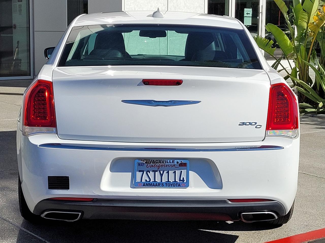 2016 Chrysler 300C 300C Vacaville CA 2016 Chrysler 300C 300C Vacaville CA