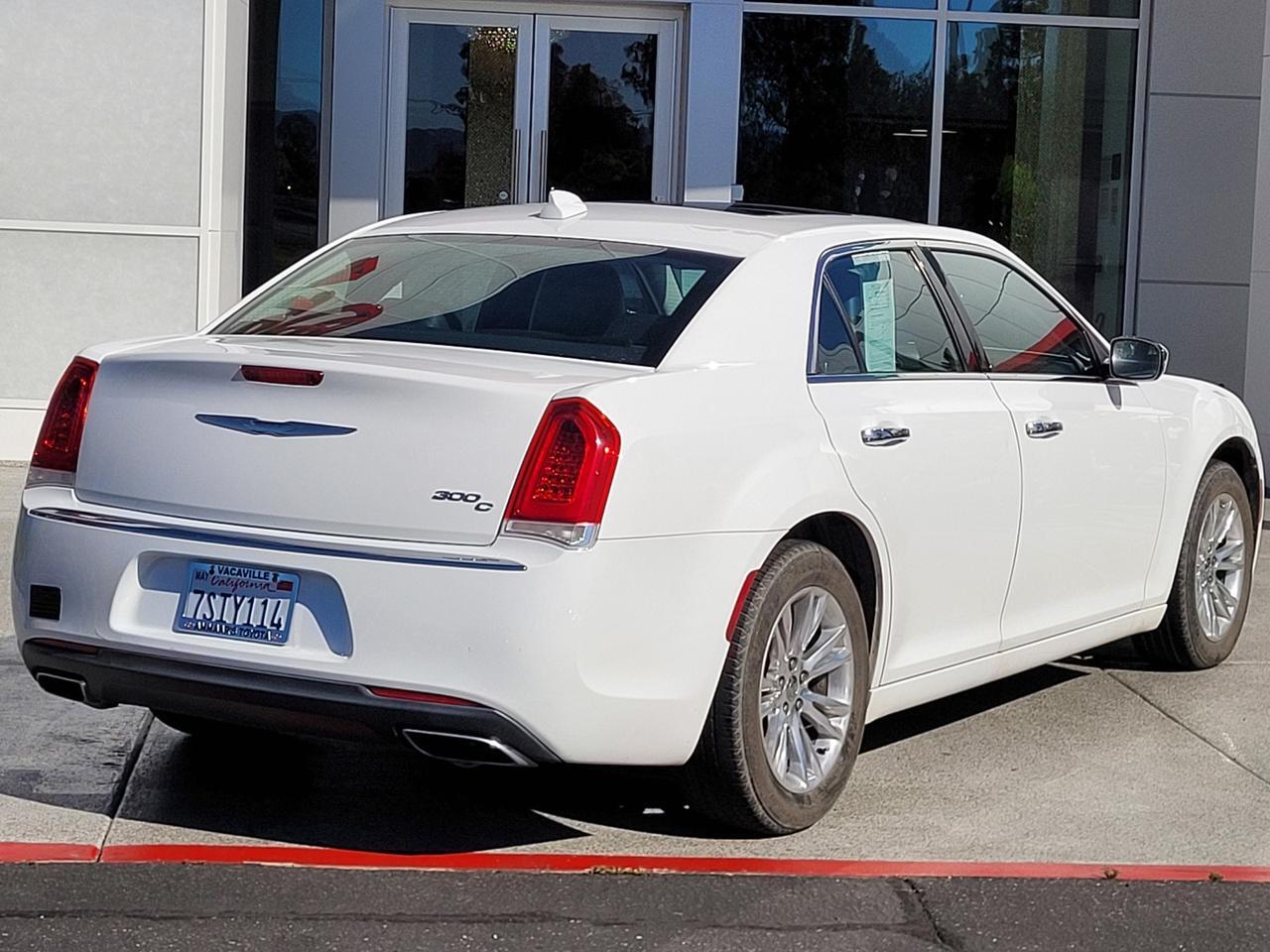 2016 Chrysler 300C 300C Vacaville CA 2016 Chrysler 300C 300C Vacaville CA