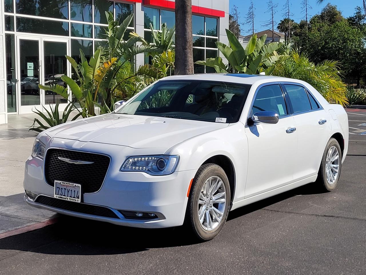 2016 Chrysler 300C 300C Vacaville CA 2016 Chrysler 300C 300C Vacaville CA