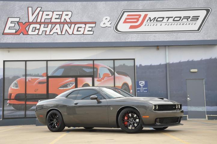 2016 Dodge Challenger Srt Hellcat Tx 26512460