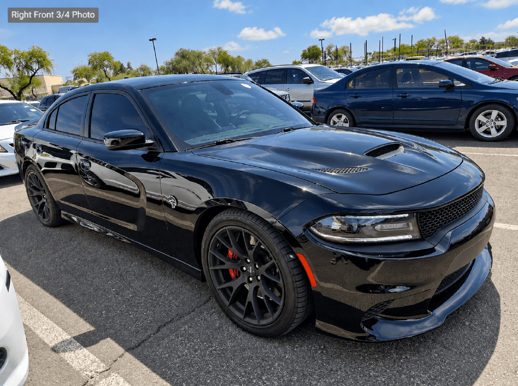 2016 Dodge Charger SRT Hellcat 2016 Dodge Charger SRT Hellcat