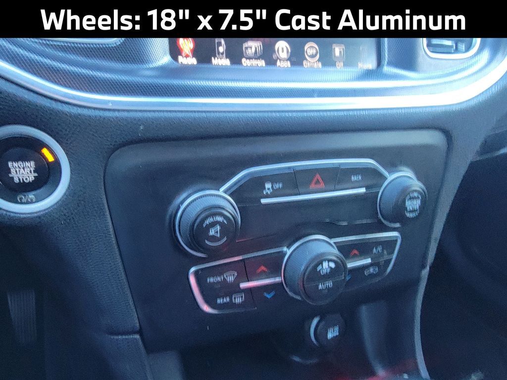 2016 Dodge Charger SXT