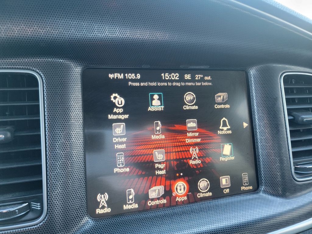 2016 Dodge Charger SXT