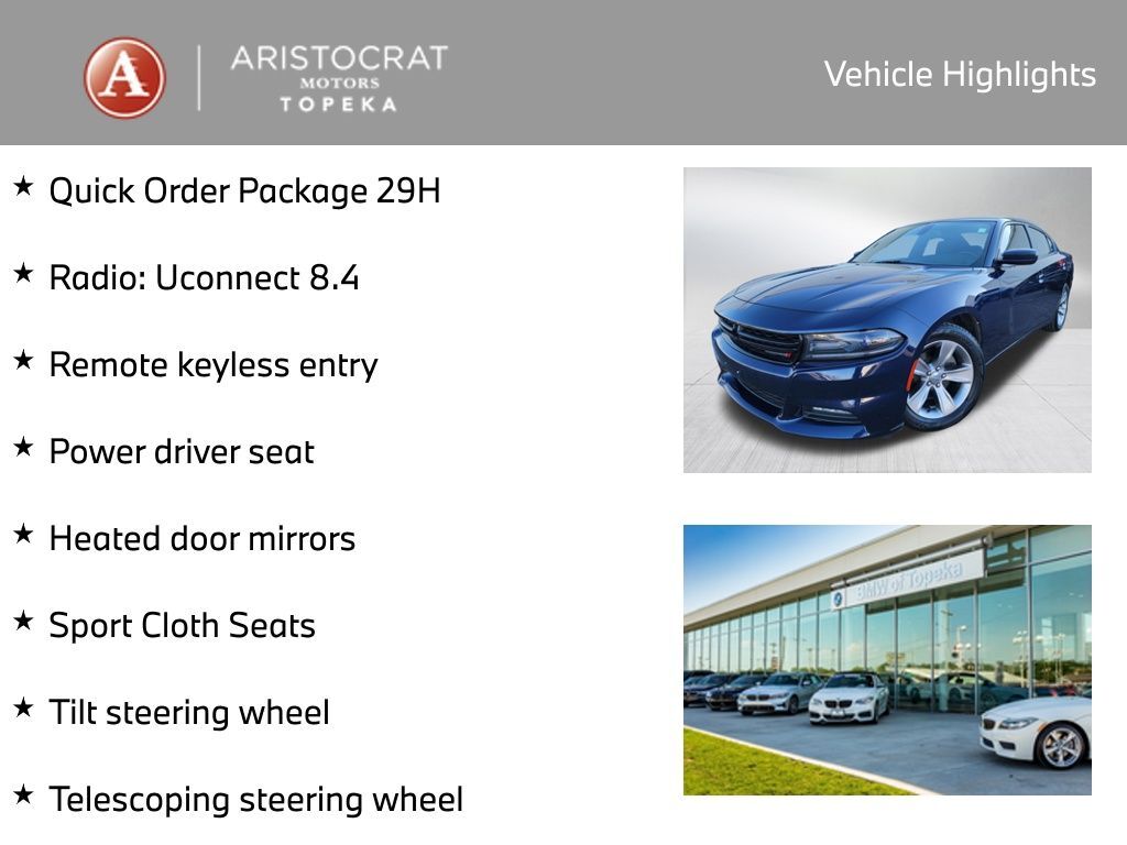 2016 Dodge Charger SXT San Clemente CA