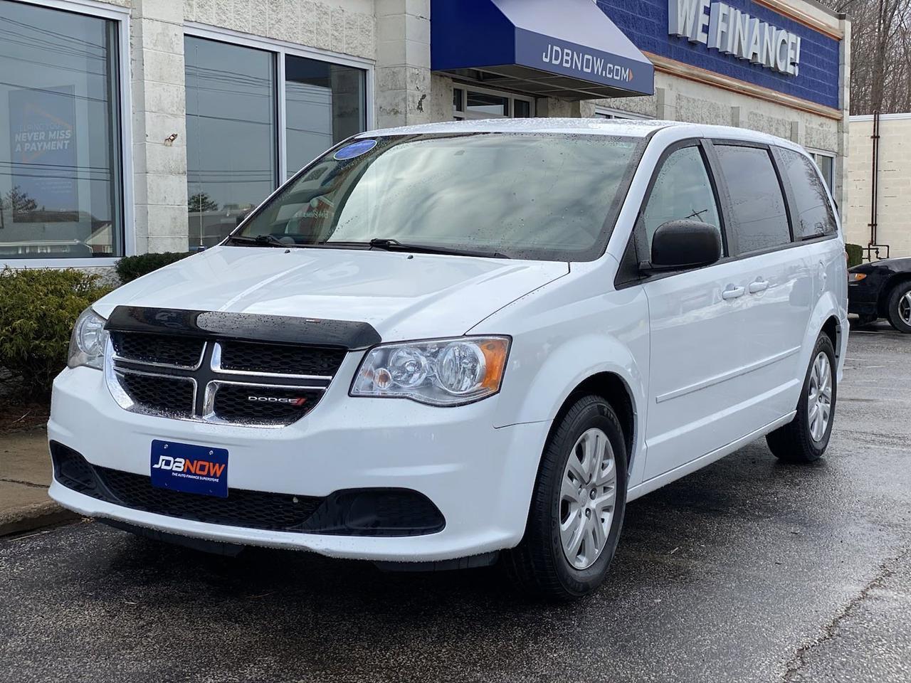 2016 Dodge Grand Caravan