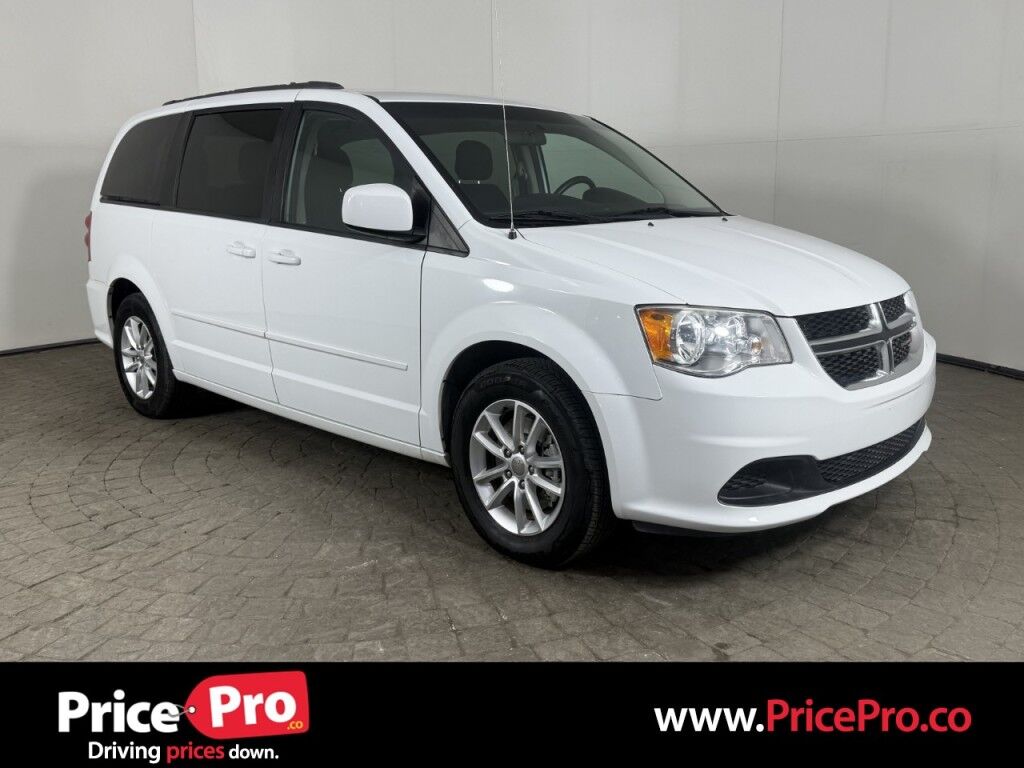 2016 Dodge Grand Caravan 4dr Wgn SXT Maumee OH 2016 Dodge Grand Caravan 4dr Wgn SXT Maumee OH