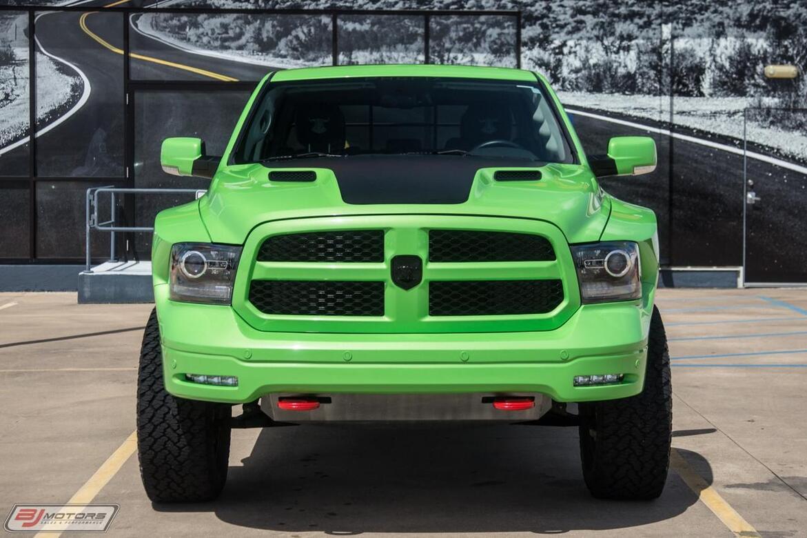 2016 Dodge Ram >> 2016 Dodge Ram 1500 Minotaur Tequila Lime Limited Production 6 4 Supercharged 2016 Dodge Ram >> 2016 Dodge Ram 1500 Minotaur Tequila Lime Limited Production 6 4 Supercharged